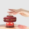 thumbnail image 4 of Dispositivo De Ventosas Al Vacío, Masajeador De Terapia Con Ventosas, Diseño Ergonómico Con Copa Reemplazable Para Hombros, Espalda Y Abdomen, 4 of 7