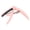 Pink, variant on NICERIO Blue Guitar Capo for Acoustic Electric and Ukulele Instruments Fast Clip on