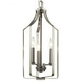 thumbnail image 2 of 42499NI Kichler Lighting Morrigan - 3 light Pendant - with Traditional inspirations - 21 inches tall by 10 inches wide-Brushed Nickel Finish, 2 of 3