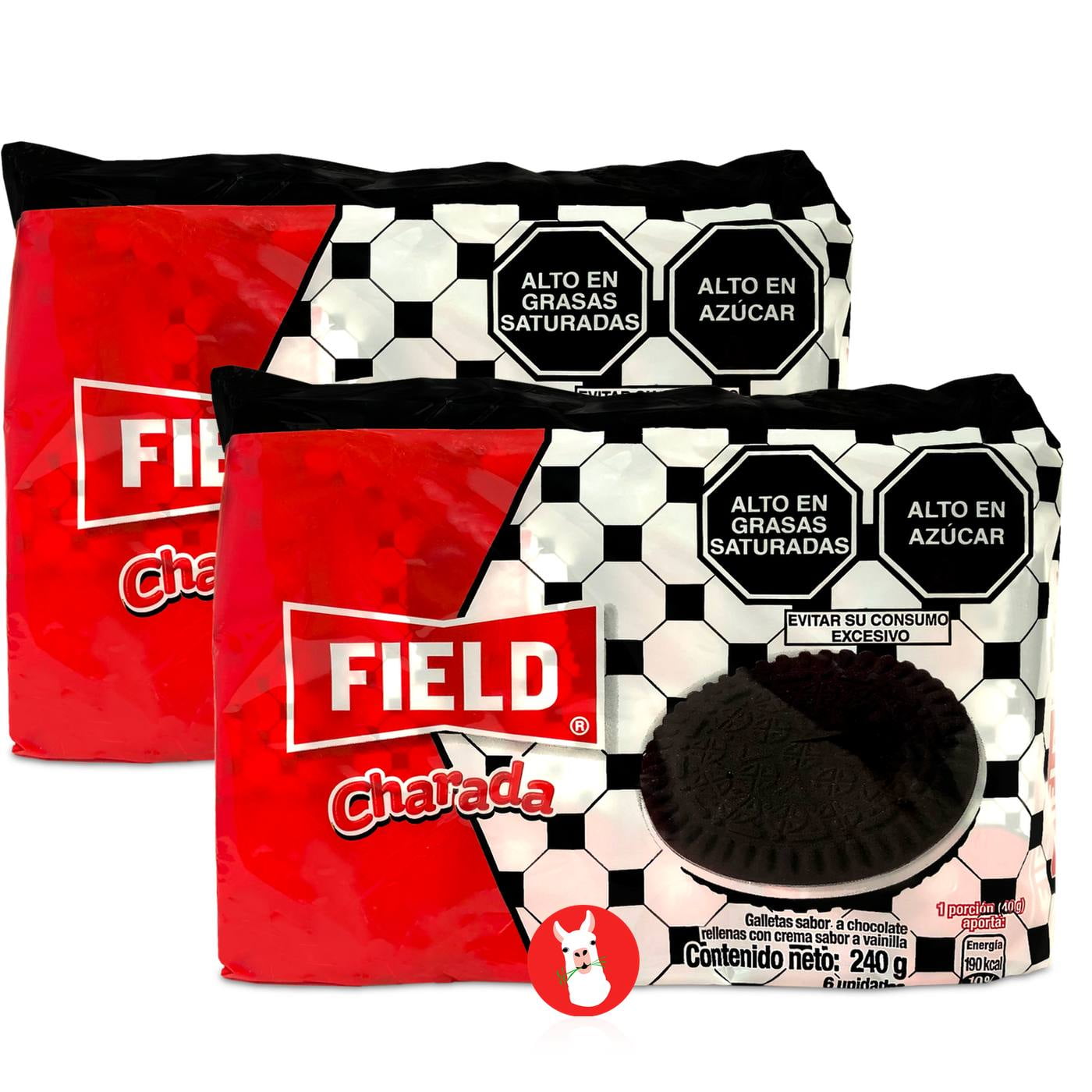 Field Charada Galletas (Chocolate Sandwich Cookies)