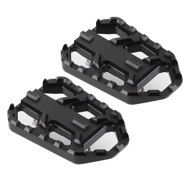 Accesorios para motocicletas, pedales CNC de reposapiés anchos para motocicleta Suzuki, reposapiés anchos de alta capacidad