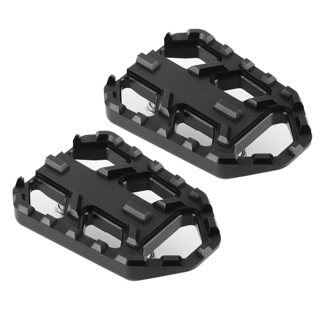 Accesorios para motocicletas, pedales CNC de reposapiés anchos para motocicleta Suzuki, reposapiés anchos de alta capacidad