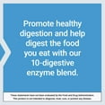 thumbnail image 5 of Life Extension Enhanced Super Digestive Enzymes - Supports Digestion & Comfort, Especially for Plant-Based Diets - Non-GMO - 60 Vegetarian Capsules, 5 of 10