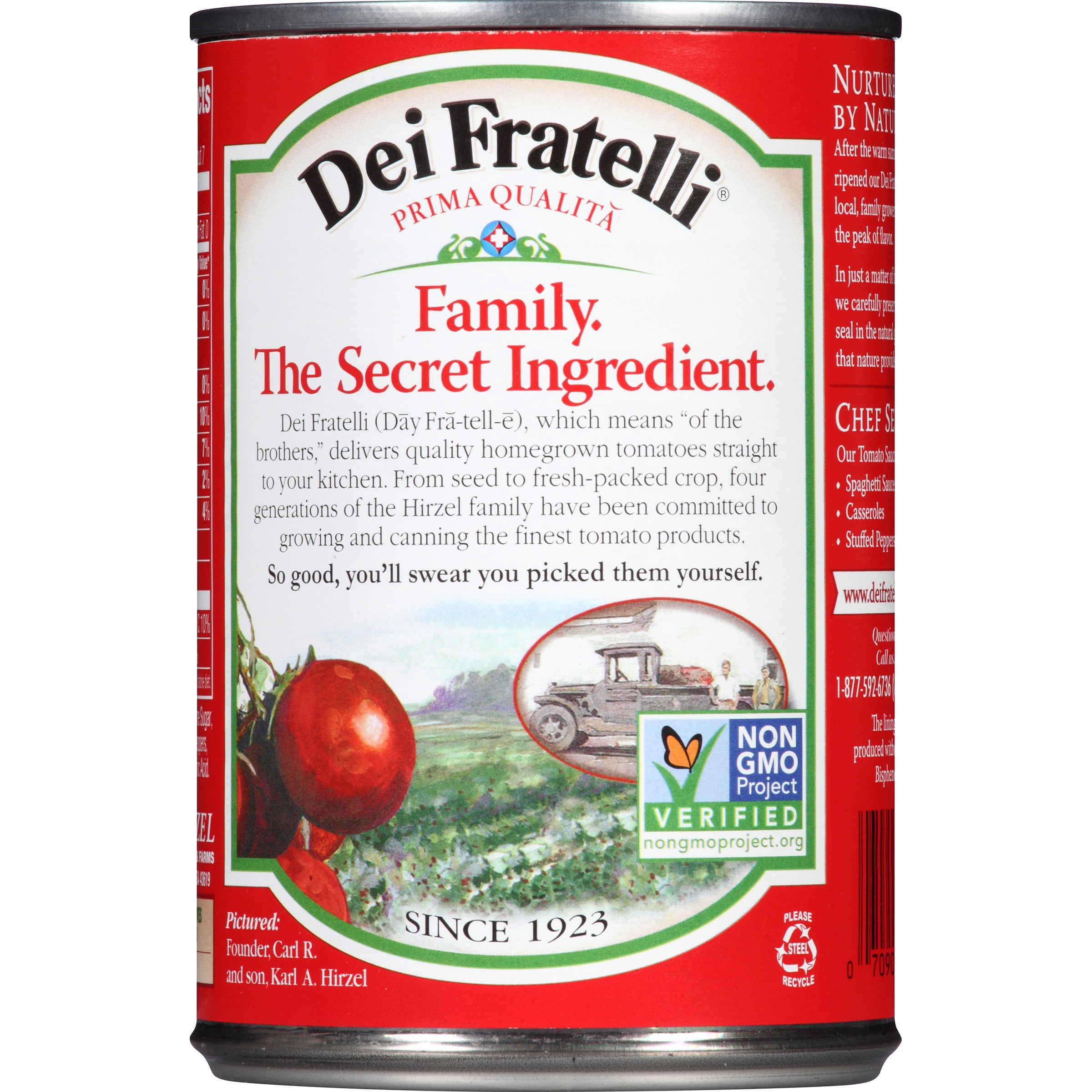 Dei Fratelli Tomato Sauce 15oz can