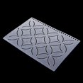 thumbnail image 4 of 1 Pieza de Pntil Semitransparente de Plástico para Acolchar, Pntil para Zulema Plantilla de plantilla de edredón, 4 of 8