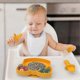 thumbnail image 5 of Silicone Baby Food - Spill Proof Sticky Non Slip Stay Put Tray - Perfect for Travel, 5 of 5