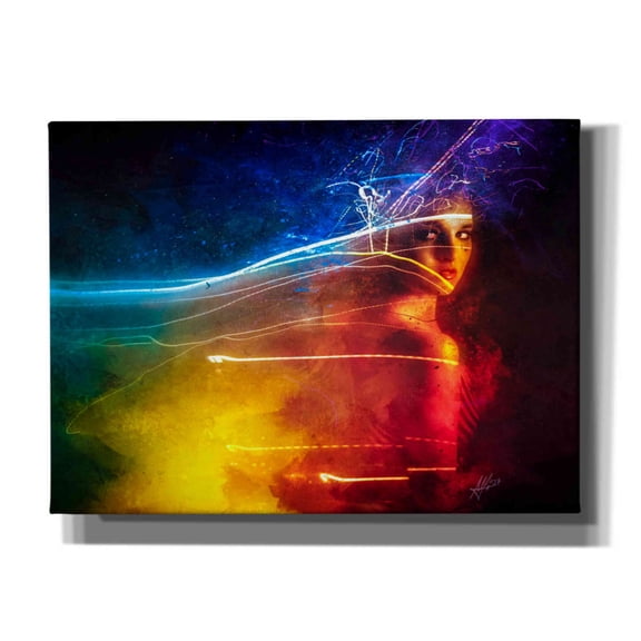 Cortesi Home 'Flashback' by Mario Sanchez Nevado, Canvas Wall Art, 30"x26"