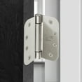 thumbnail image 7 of Cauldham (2 Pack) Heavy-Duty 4" Self-closing Spring Door Hinge with 5/8" Radius Corners, UL Listed - Satin Nickel, 7 of 7