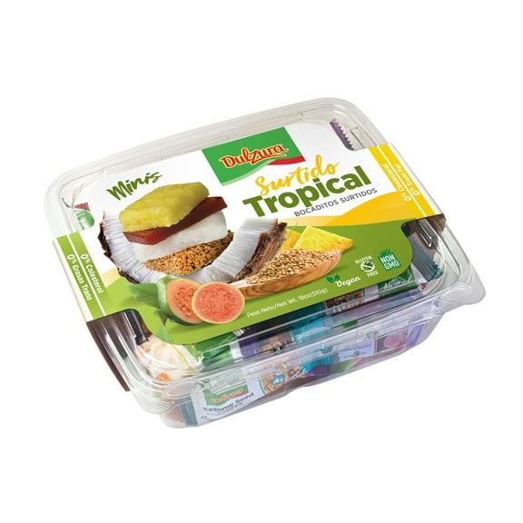 Dulzura Borincana Sabor Tropical Assorted snacks