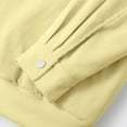 thumbnail image 4 of Mens Corduroy-Jackets with Pockets and Collared Long Sleeve Zip Up Coats Casual Color Block Comfort No Hood Work Fall Outerwear Jacket, 4 of 7