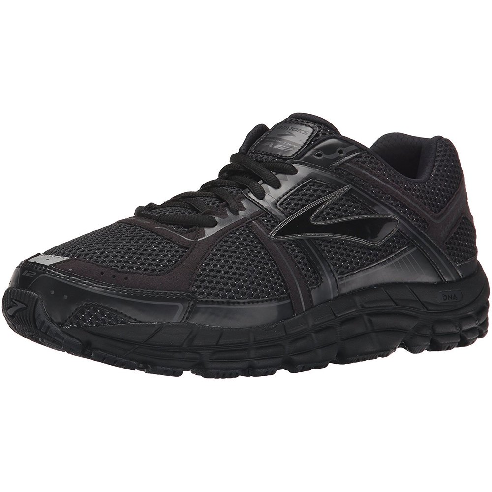 Brooks Brooks Men's Addiction 12 Black/Anthracite Sneaker 14 D (M