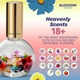 thumbnail image 3 of Blossom Hydrating, Moisturizing, Strengthening, Scented Cuticle Oil, Infused with Real Flowers, , 0.92 fl. oz, Honeysuckle, 3 of 7