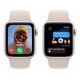 thumbnail image 4 of Apple Watch SE (2nd GEN) GPS • Caja de aluminio blanco estelar de 44 mm • Correa deportiva blanco estelar - M/L, 4 of 6