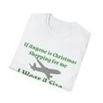 thumbnail image 5 of Holiday Wishes Airplane Travel Size Men Women TShirt, 5 of 8