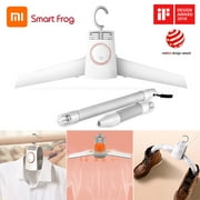 Youpin Smart Frog Clothes Drying Rack Electric Clothes Hanger Portable Shoes Clothes Dryer Laundry Machine Foldable Drying Machine