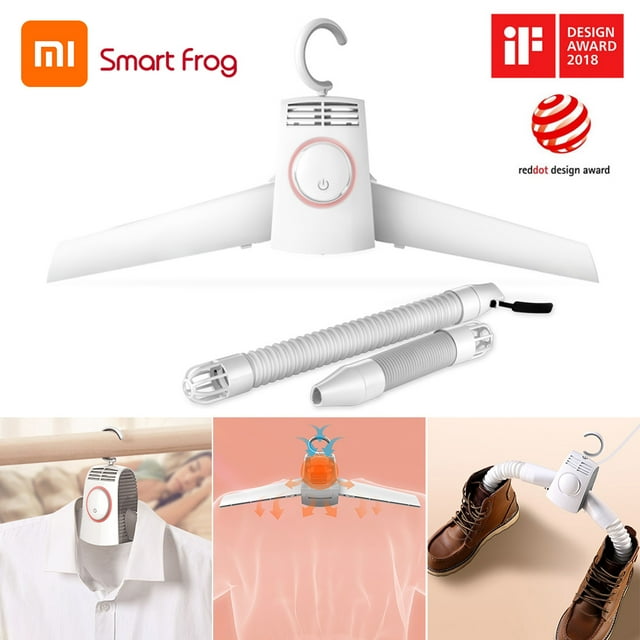 Tendedero eléctrico portátil para ropa Youpin Smart Frog