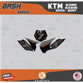 thumbnail image 3 of Kalair GFX Graphics Kit for Ktm SX85 SX105 (2015-2017) Bash Series, 3 of 5
