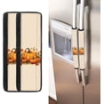 thumbnail image 1 of NETILGEN Thanksgiving Day Decor Refrigerator Door Handle Covers 2 Pcs Set, Kitchen Appliance Decorative Mat for Fridge Dishwashers Microwave Fall Pumpkins Print, 1 of 6