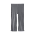 thumbnail image 3 of Piuwrlz Kids Bell Bottoms Pants Girls Casual Play Leggings Yoga Pant Navy Size 2 T, 3 of 5
