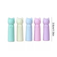 thumbnail image 3 of chaungfeng 10 Pcs Cute Pencil Caps Cat Paw Erasers Pencil Top, Pencils Tip Protector Cover Pencils Toppers Caps Extender Holders for Office Supplies(Cat-Mix Colors), 3 of 6
