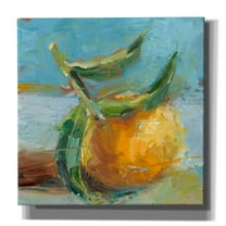 Epic Graffiti "Impressionist Fruit Study III" by Ethan Harper, Canvas Wall Art, 18"x18"