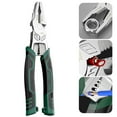 thumbnail image 2 of RUISINERY 9Inch Linemans Pliers Heavy Duty Wire Strippers and Cable Cutter Ergonomic Hand Tool for Versatile Electrical Tasks, 2 of 8