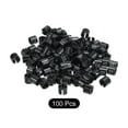 thumbnail image 3 of Clothes Hanger Marker Colored Hanger Sizer Garment Markers Tag (Number 12, Black), Pack of 100, 3 of 5