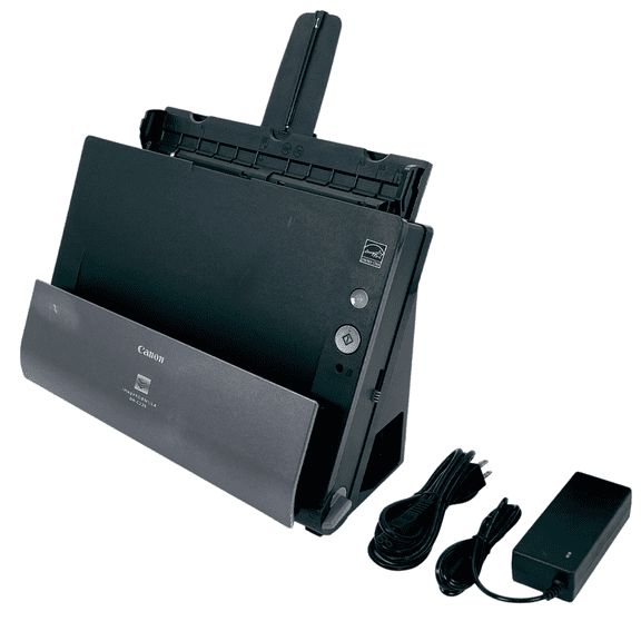 Pre-Owned Canon ImageFORMULA DR-C225 Sheetfed Document Scanner w/P.Supply