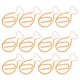 thumbnail image 4 of Clips de papel clips de papel pequeños de metal que galvanizan la forma linda de la pierna de pollo para el hogar ANGGREK Otros, 4 of 8