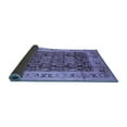 thumbnail image 2 of Ahgly Company Indoor Round Oriental Blue Traditional Area Rugs, 8' Round, 2 of 4