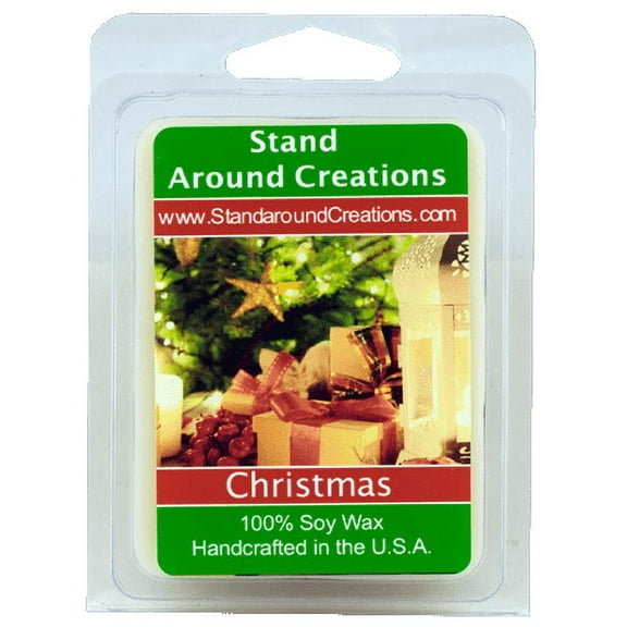 CHRISTMAS WAX MELT 3-OZ.
