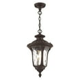 thumbnail image 2 of Livex Lighting Oxford Outdoor Chain Hang in Bronze, 2 of 9