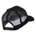 thumbnail image 4 of Skull and Choppers Embroidered Military Patched Mesh Cap - Kill 2 OSFM, 4 of 5