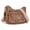 BROWN, variant on APHISON Women's Vegan Leather Shoulder Bag, Butterfly Stylish Crossbody Purse with Phone Pocket, Zipper Closure and Card Slots Ideal for Work, Shopping, Weekend Brunch, Carry Daily Fashion