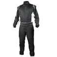 thumbnail image 6 of K1 Racegear Suit Challenger Black Large/X-Large SFI 3.2A/1, 6 of 6