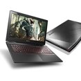 thumbnail image 2 of Lenovo Y50-70 80DT - Core i7 4720HQ / 2.6 GHz - Win 10 Home 64-bit - 16 GB RAM - 512 GB SSD - 15.6" IPS touchscreen 3840 x 2160 (Ultra HD 4K) - GF GTX 960M - Wi-Fi - black - kbd: US, 2 of 4