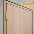 thumbnail image 5 of Deltana DSH44U4 4" x 4" Spring Hinge; Satin Brass Finish, 5 of 5