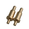 thumbnail image 2 of BQLZR 100pcs Ressort en Cuivre Plaqué Or Godet Pogo pin Sonde d'Essai à Ressort, 2 of 5