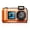 Orange, variant on ANXPTIME 10m Depth IP68 Waterproof Digital Camera For Versatility Photography Camera