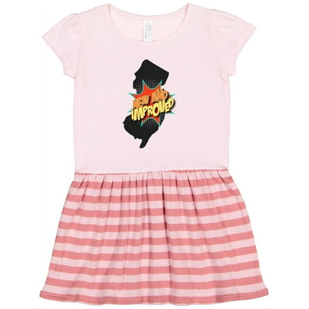 

Inktastic New and Improved Gift Toddler Girl Dress