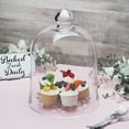 thumbnail image 3 of Plymor 10" x 13" Bell Jar Glass Display Dome Cloche (Interior size 9.5" x 10.5"), 3 of 5