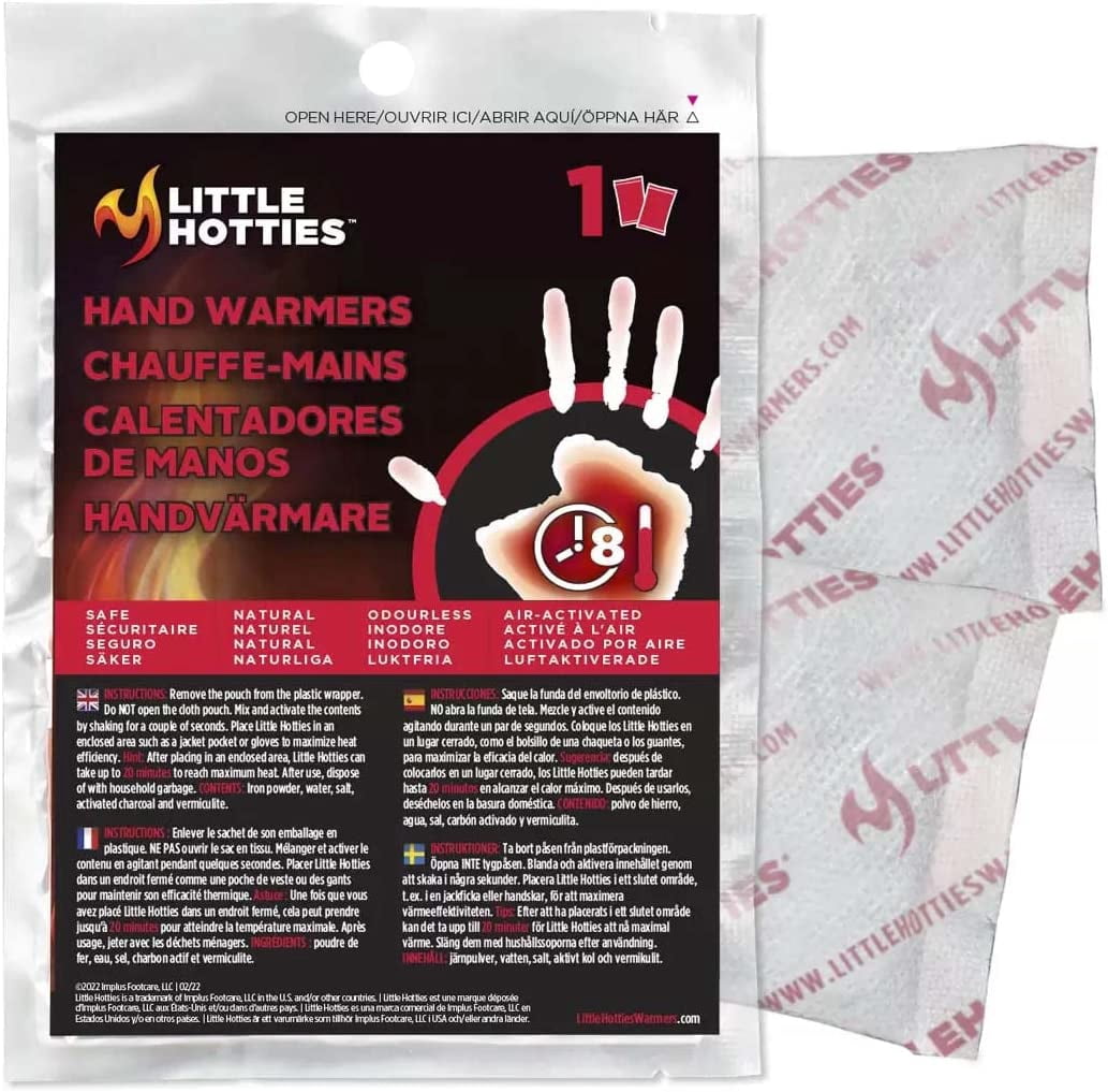 Little Hotties Air Activated Warmers - 40 Hand Warmers
