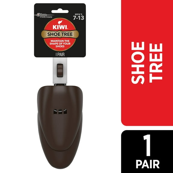 KIWI Travel Shoe Tree Men (1 Ct)