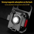 thumbnail image 4 of EIMELI  Mini LED Flashlight  700 Lumens Magnetic COB Flashlights 500mAh USB Rechargeable Keychain Flashlight with 7 Light Modes Folding Bracket Bottle Opener, 4 of 11