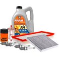 thumbnail image 1 of Kit De Afinación Con Aceite 10W30 Mineral, Bujías Iridio, Filtro De Aire, Filtro De Aceite, Filtro De Combustible Y Filtro De Cabina 9 Piezas Compatible con Volkswagen Golf L4 1.8L DE 2000 A 2006, 1 of 1