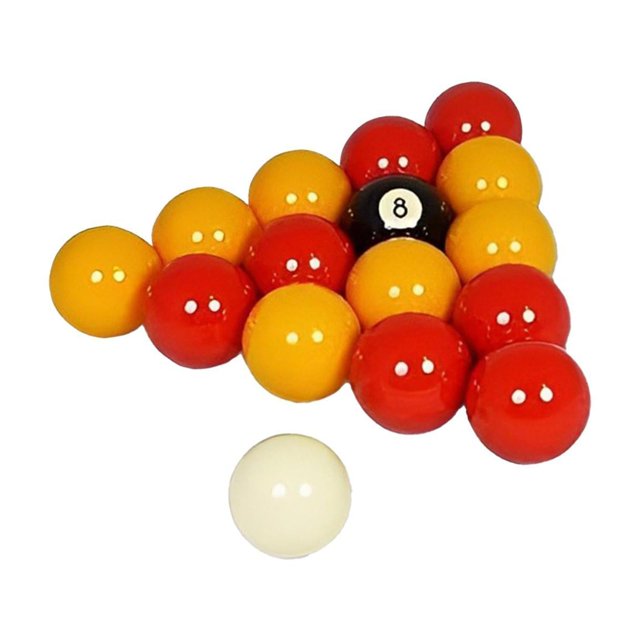 ZLight 16x Boules de Billard 2-1/4 Pouces Accessoires Professionnels Boules Table Piscine