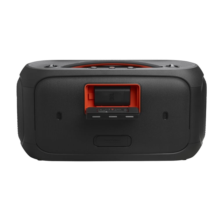 JBL, PartyBox On-The-Go 2, Portable party speaker, 15 hours