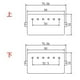 thumbnail image 4 of Conjunto de Pastillas de Guitarra Eléctrica con Cableado Sellado, 4 of 9