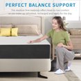 thumbnail image 2 of 5" 6" Gel Memory Foam Mattress Medium Firm Twin XL Full Queen Size Mattress in a Box,Fiberglass-Free & CertiPUR-US Certified, 2 of 11