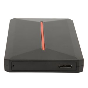 External Hard Drive Enclosure, 2.5inch USB3.0 To  SSD Enclosure Multiple Protection 5Gbps  For 7mm To 9.5mm For  I II III HDDs SSDs